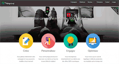 Desktop Screenshot of myfangroup.com